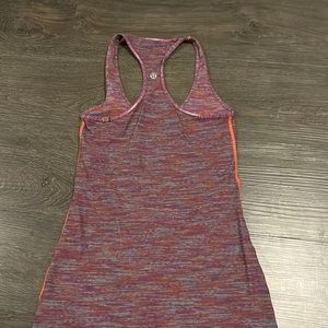 Lululemon Multicolored Tank Top - Size Medium